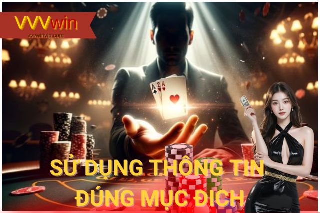 Chính Sách Bảo Mật VVVwin: An Toàn Thông Tin, Yên Tâm Trải Nghiệm VVVwin cam kết sử dụng thông tin cá nhân đúng mục đích
